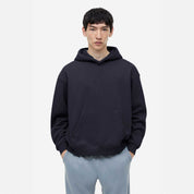 Cut Label Men's Fleece Minor Fault Pullover Hoodie Minor Fault Image Navy XS 