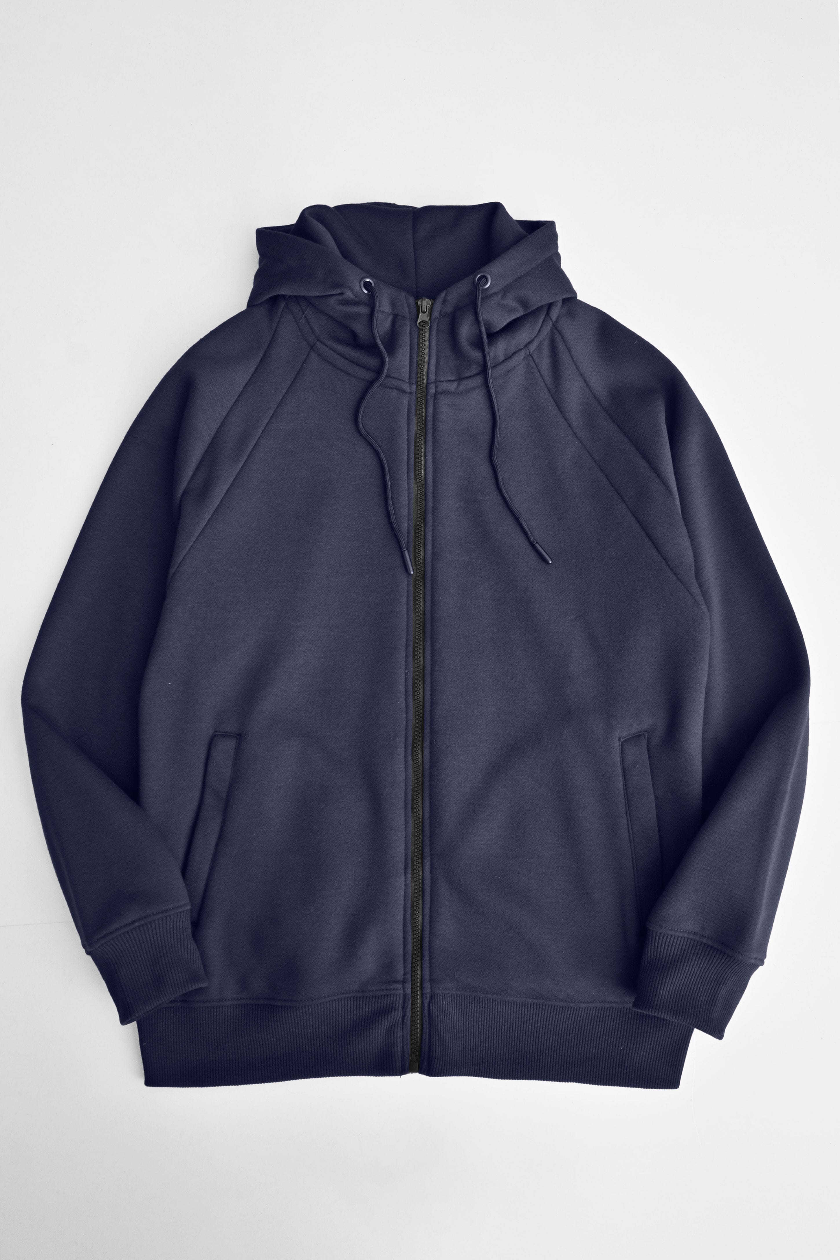 Polo Republica Men's Raglan Fleece Minor Fault Zipper Hoodie Men's Zipper Hoodie Polo Republica 