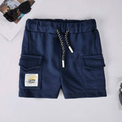 Tiny Teen Baby Kid's Summer Time Printed Minor Fault Shorts Kid's Shorts SNR Navy 6-9 Months 