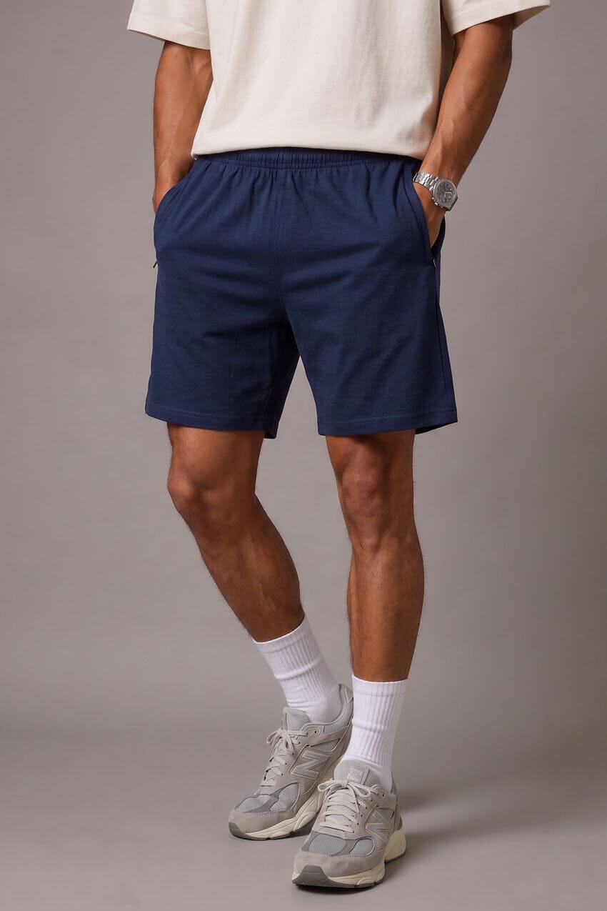 Navy & Grey