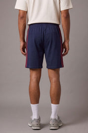 Navy & Maroon