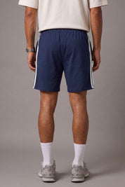 Navy & White
