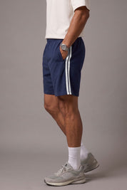 Navy & White