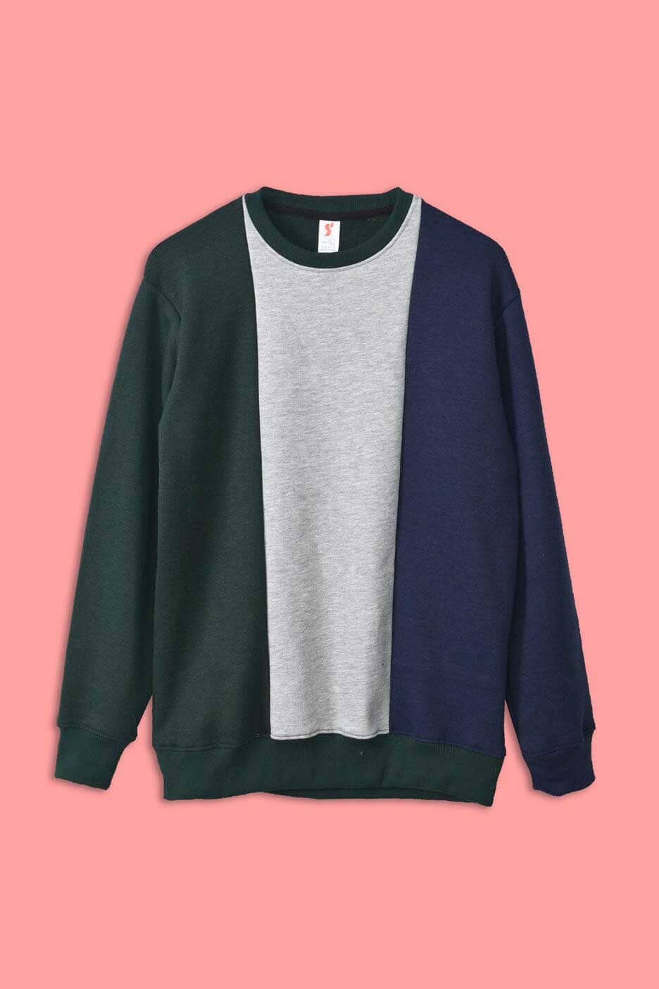 Navy & Grey