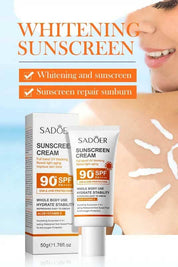 Sadoer 90+SPF Sunscreen Cream - 50g