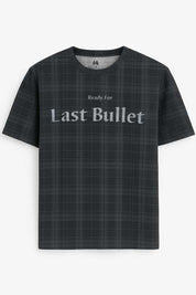 Max 21 Men's Ready For Last Bullet Activewear Tee Shirt