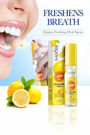 Sadoer Lemon Freshing Breath Oral Spray - 18ml