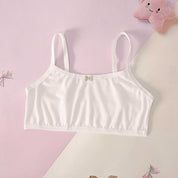 Nuisheng Girl's Bidi Bra Women's Lingerie CPKM Off White 26-28 