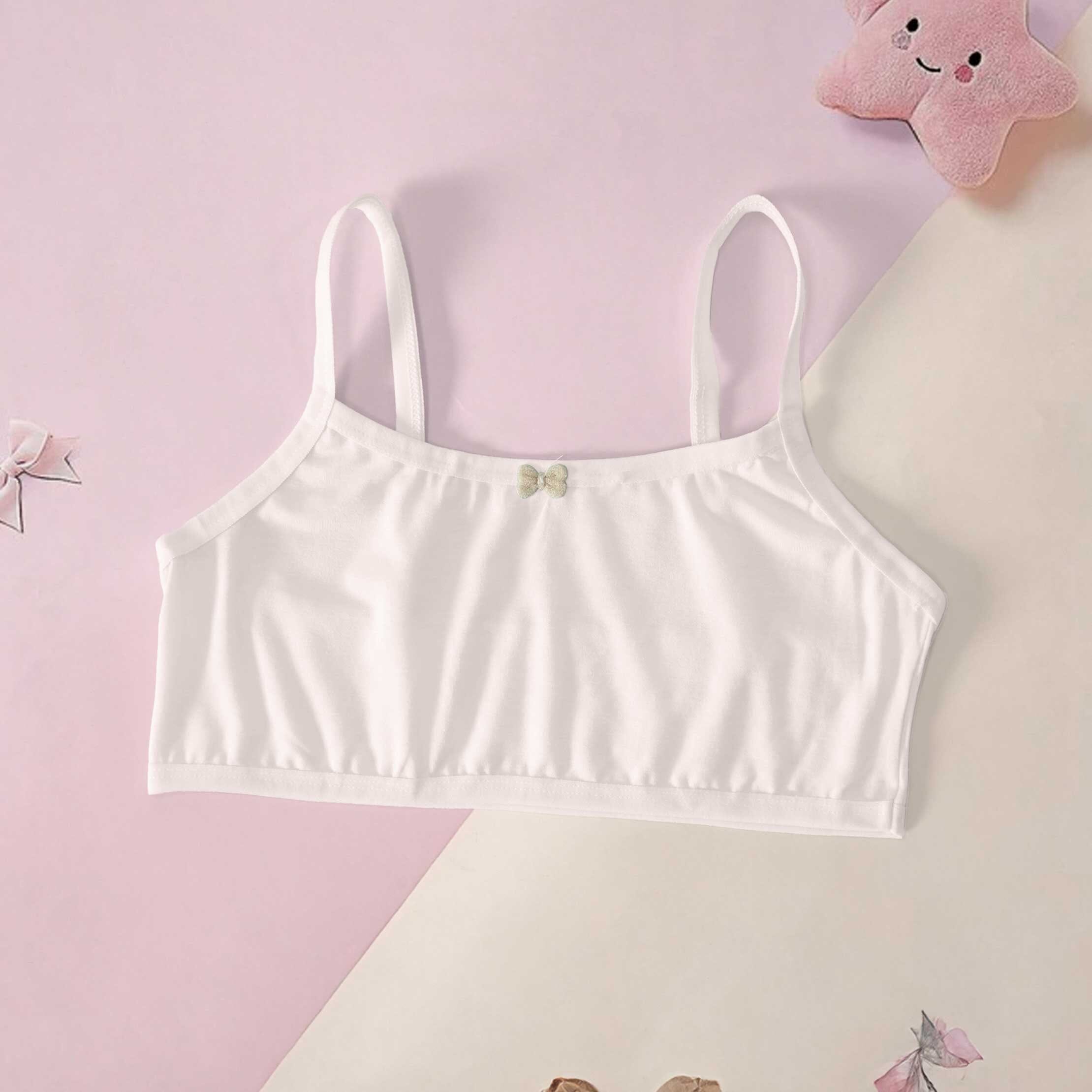 Nuisheng Girl's Bidi Bra Women's Lingerie CPKM Off White 26-28 