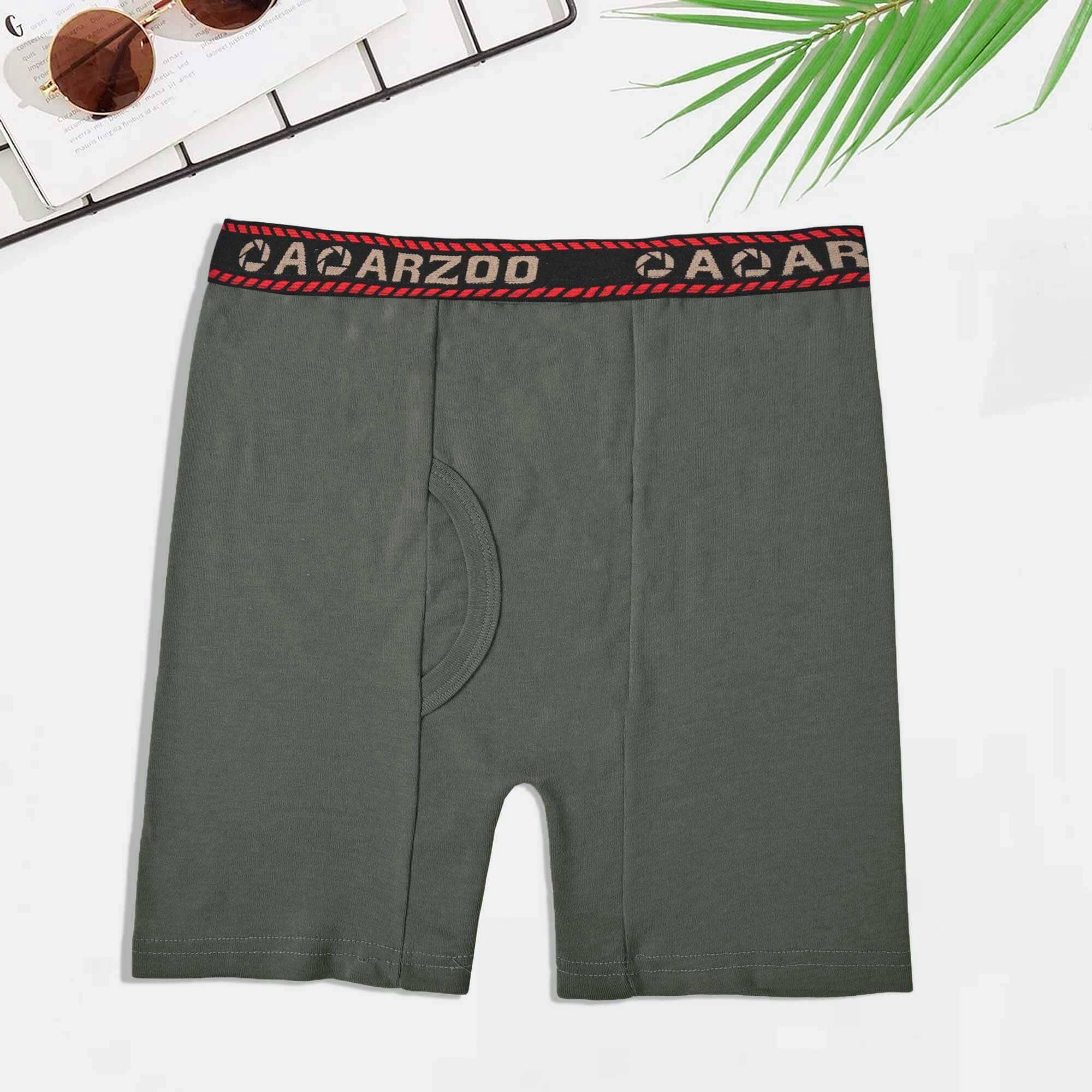 Arzoo Men's Batroun Boxer Underwear Men's Underwear SRL Olive Green S 