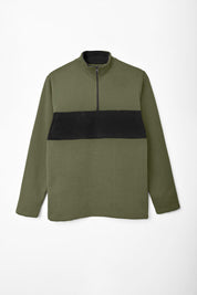Olive & Black