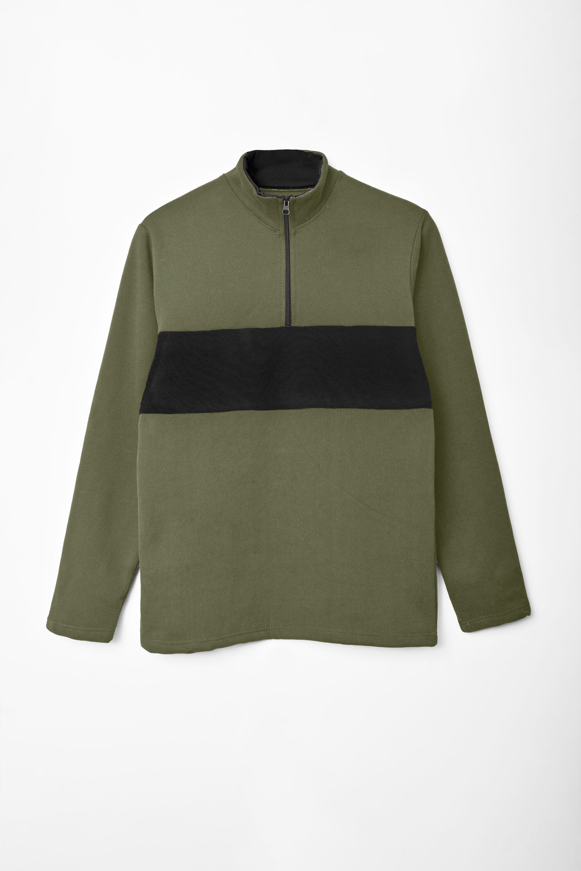 Olive & Black