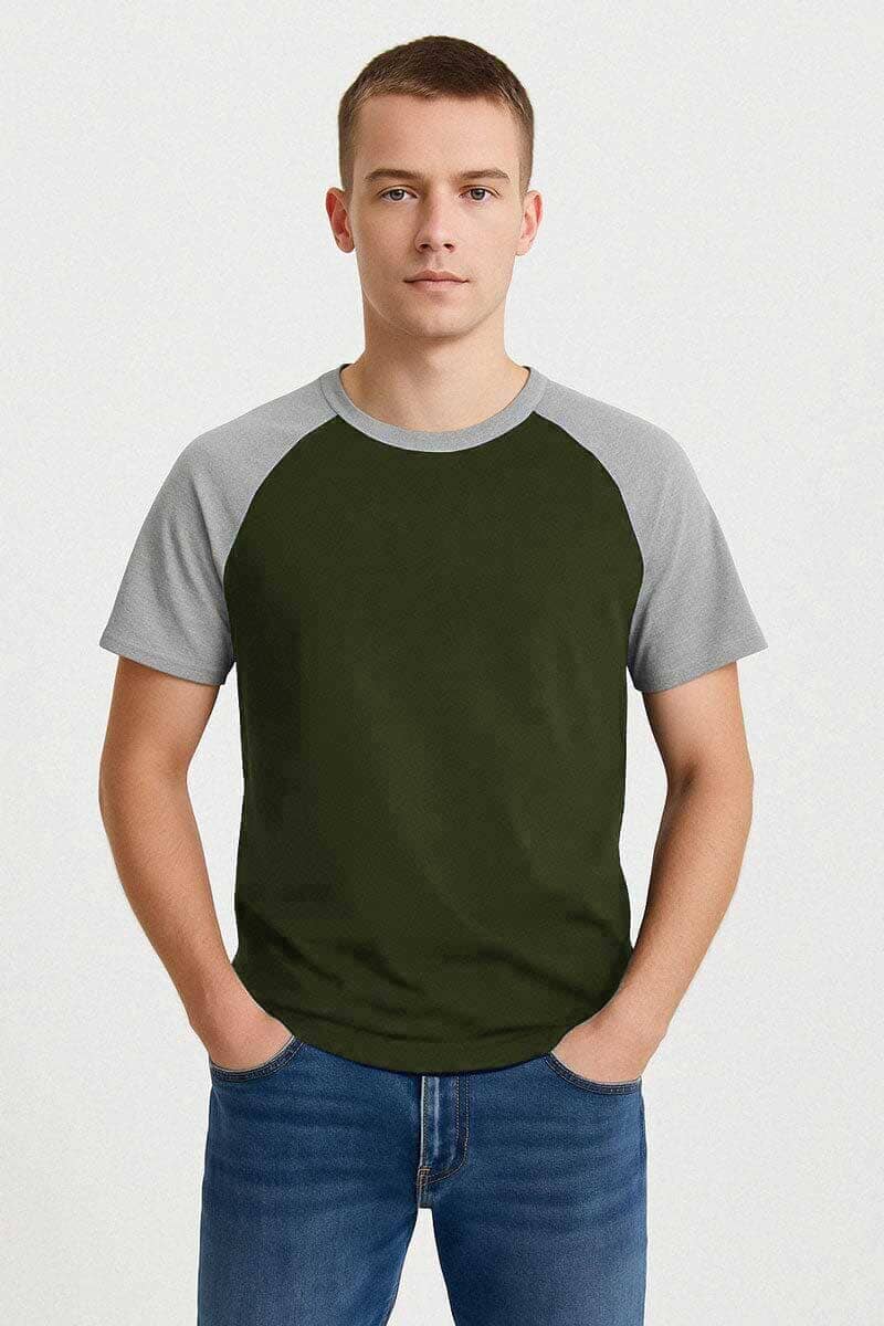 Olive & Heather Grey