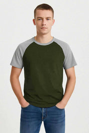 Olive & Heather Grey