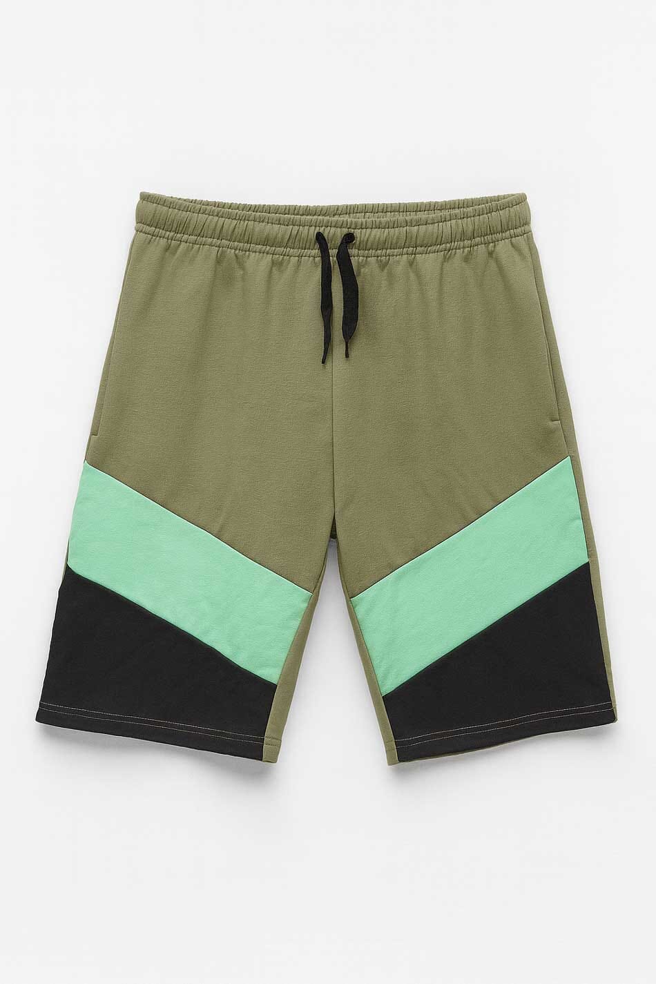Olive & Turquoise