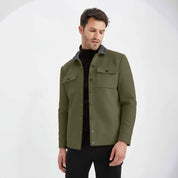 Polo Republica Men's Inner Fur Minor Fault Jacket Men's Jacket Polo Republica Olive S 