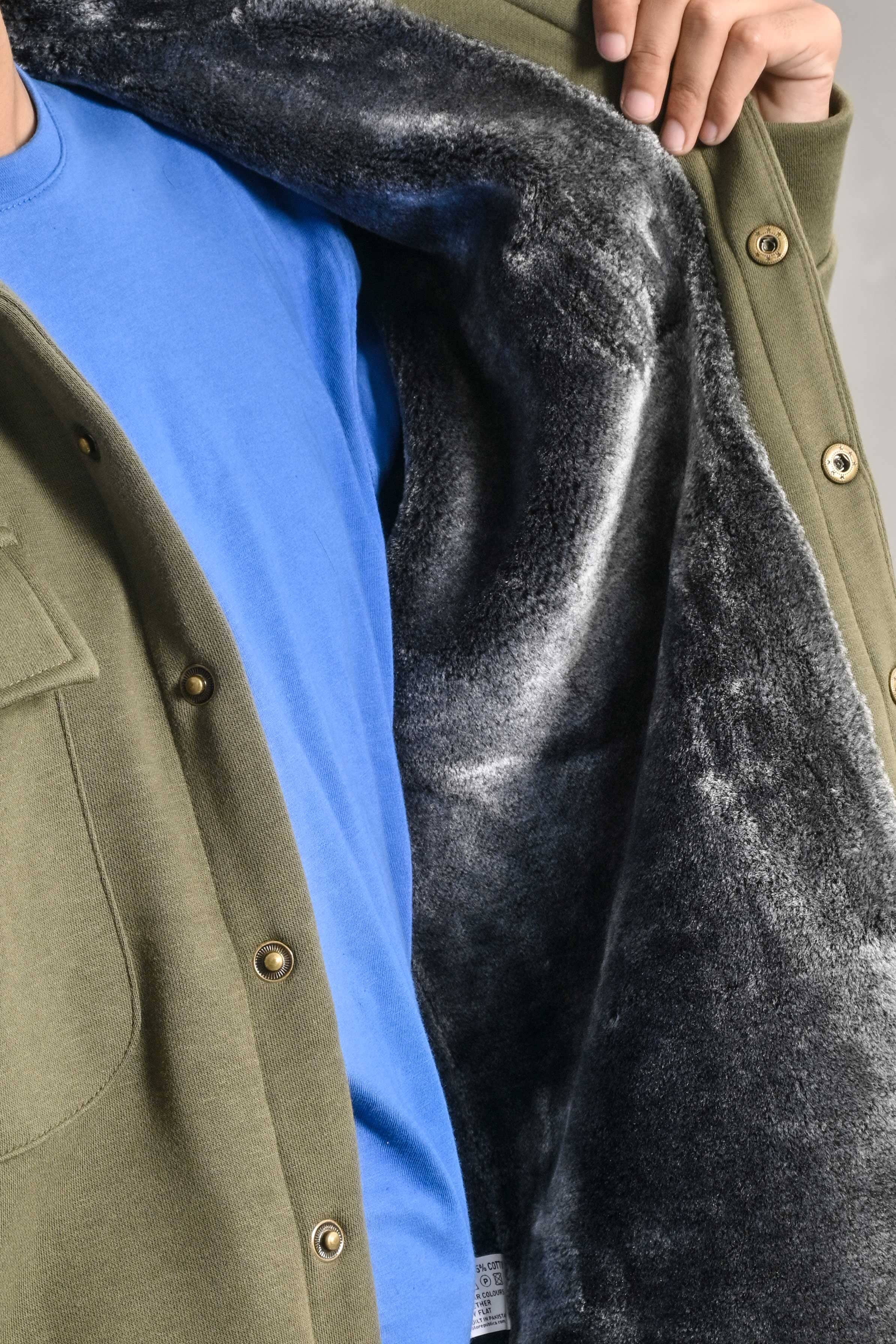 Polo Republica Men's Inner Fur Minor Fault Jacket Men's Jacket Polo Republica 