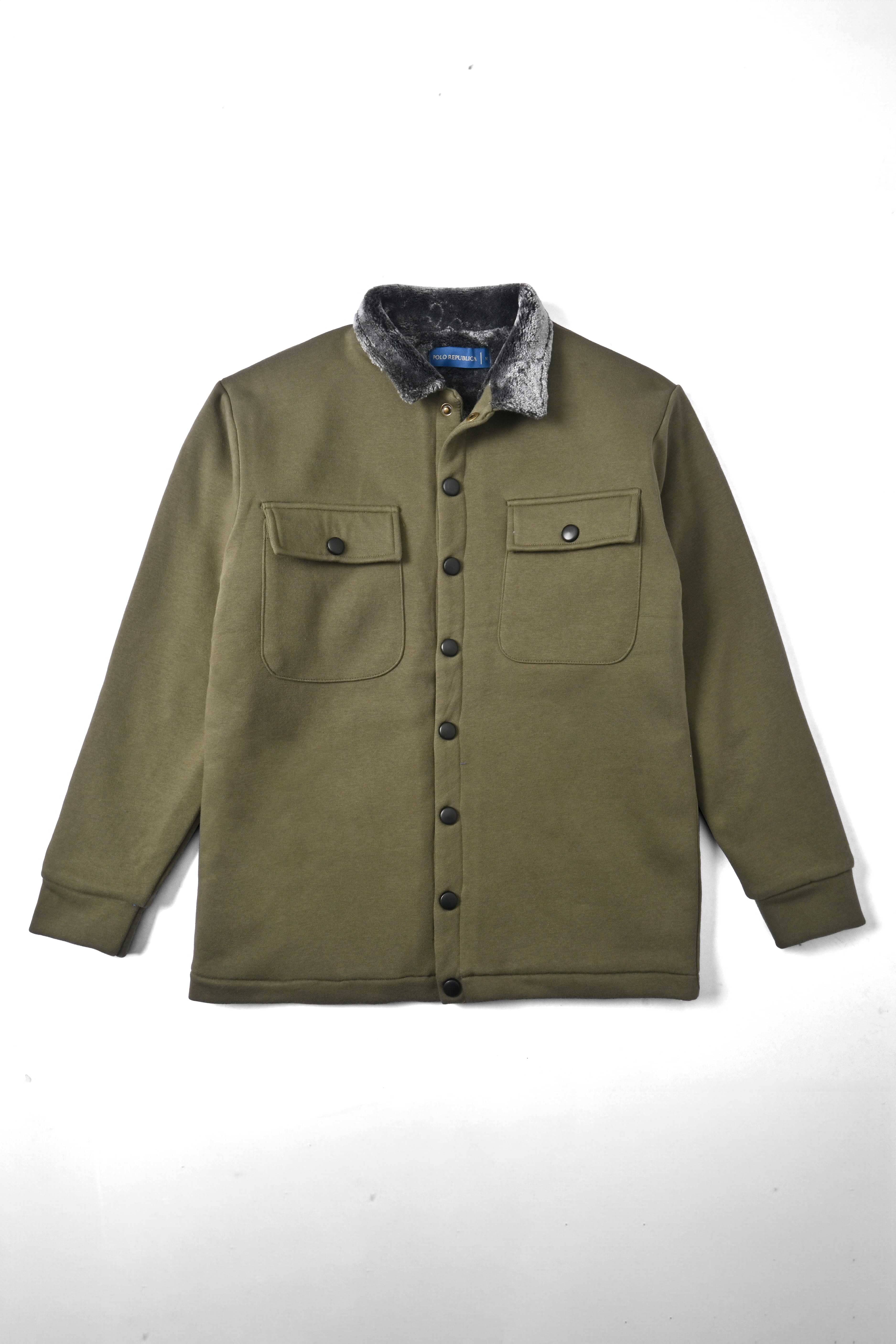 Polo Republica Men's Inner Fur Minor Fault Jacket Men's Jacket Polo Republica 