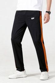 Black & Orange