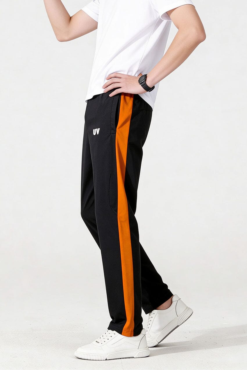 Black & Orange