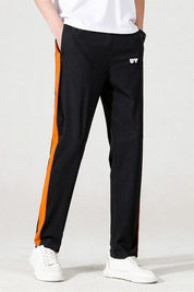 Black & Orange