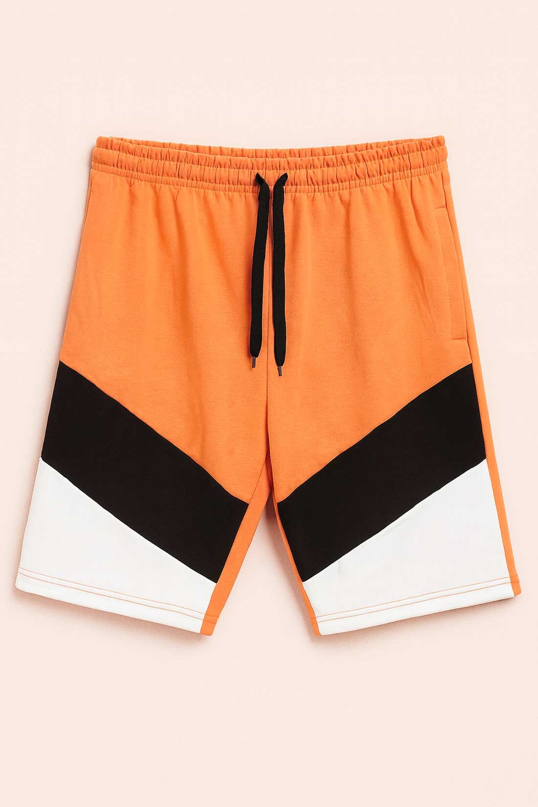 Orange & Black