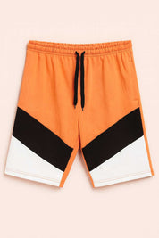 Orange & Black