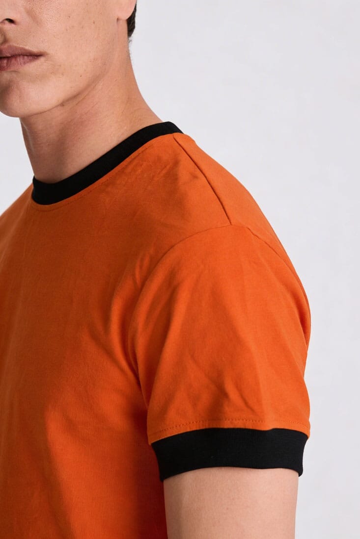 Orange & Black