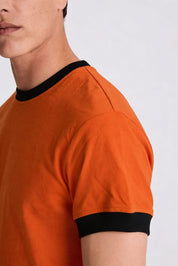 Orange & Black