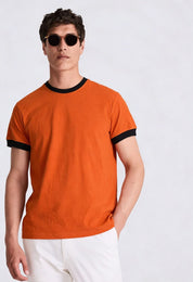 Orange & Black