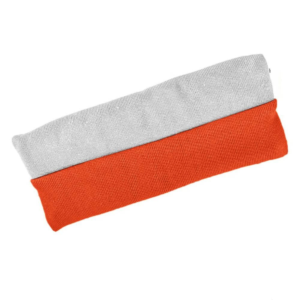 Save the Planet Polo Republica Bronso Zip Case Zip Case Polo Republica Orange & Heather Grey 