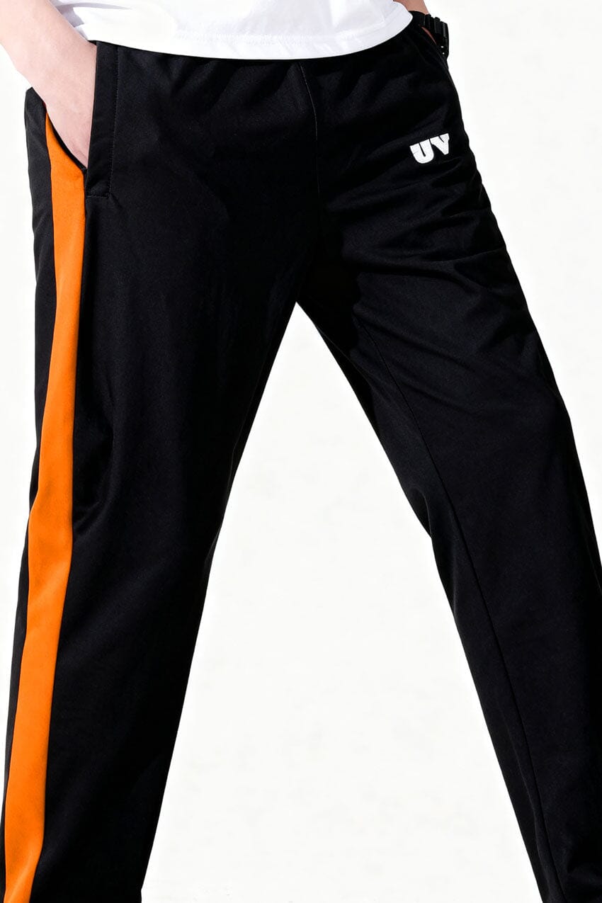 Black & Orange