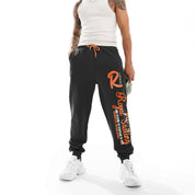 Black & Orange