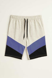 Oatmeal & Light Navy