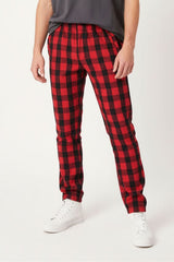 Pennant Boy's Checked Flannel Premium Trousers
