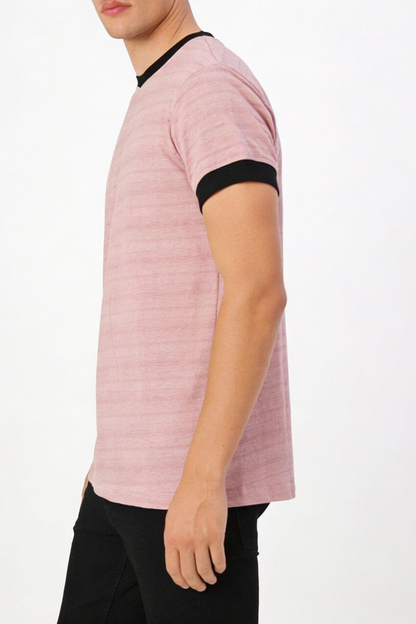 Pink & Black Textured