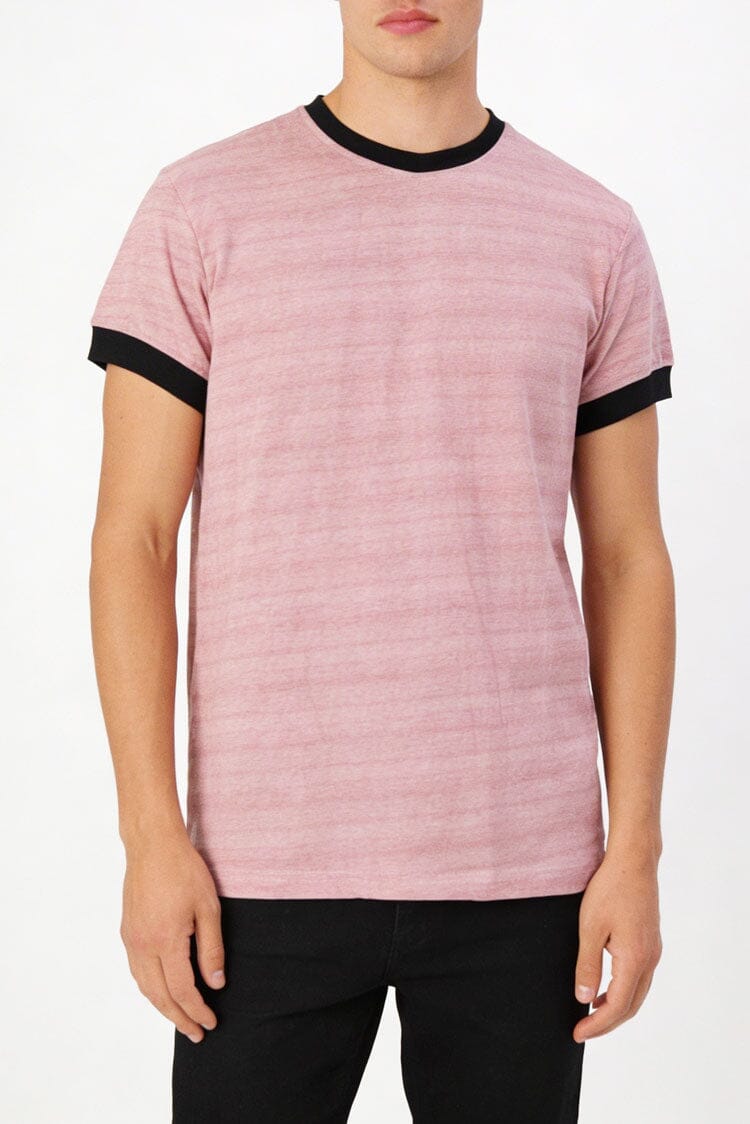Pink & Black Textured