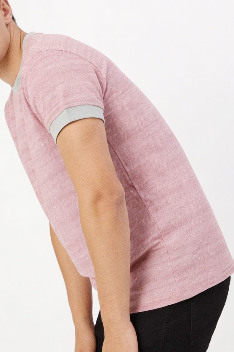 Pink & Grey