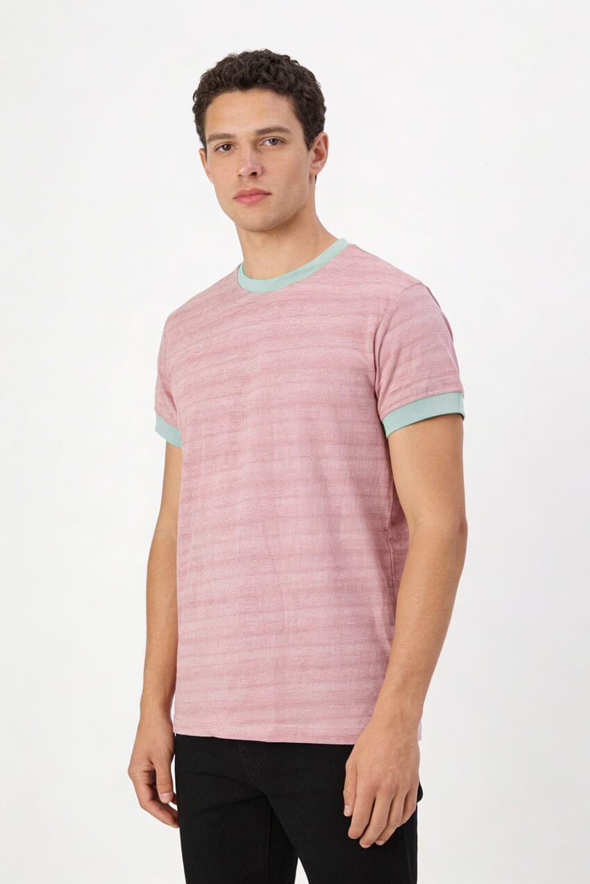 Pink & Slate Grey