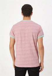Pink & Slate Grey