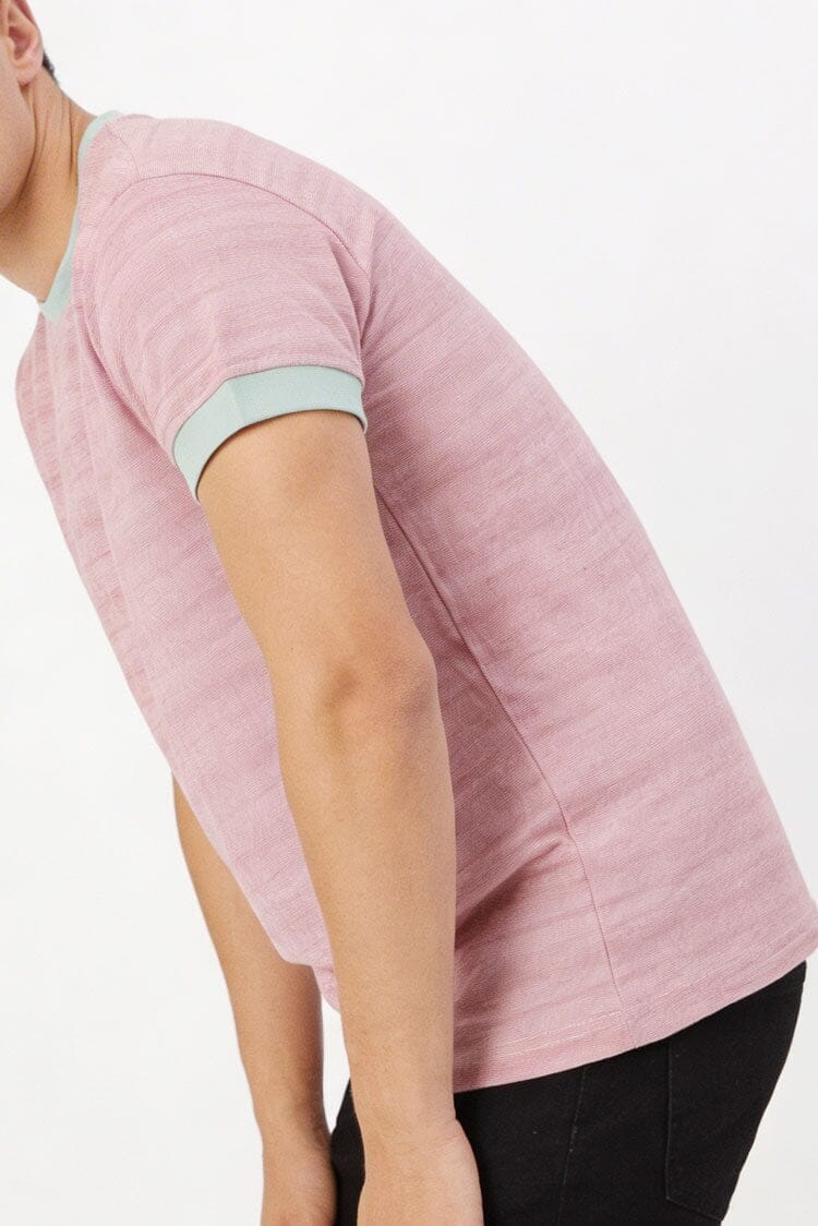 Pink & Slate Grey
