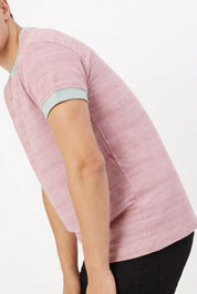 Pink & Slate Grey