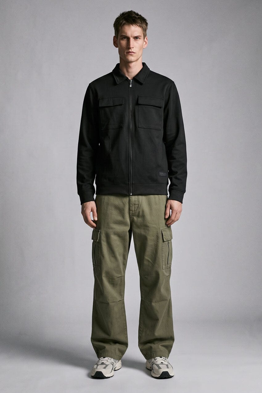 Black-Polyester