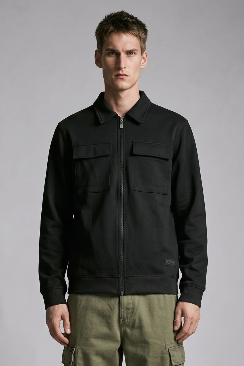 Black-Polyester