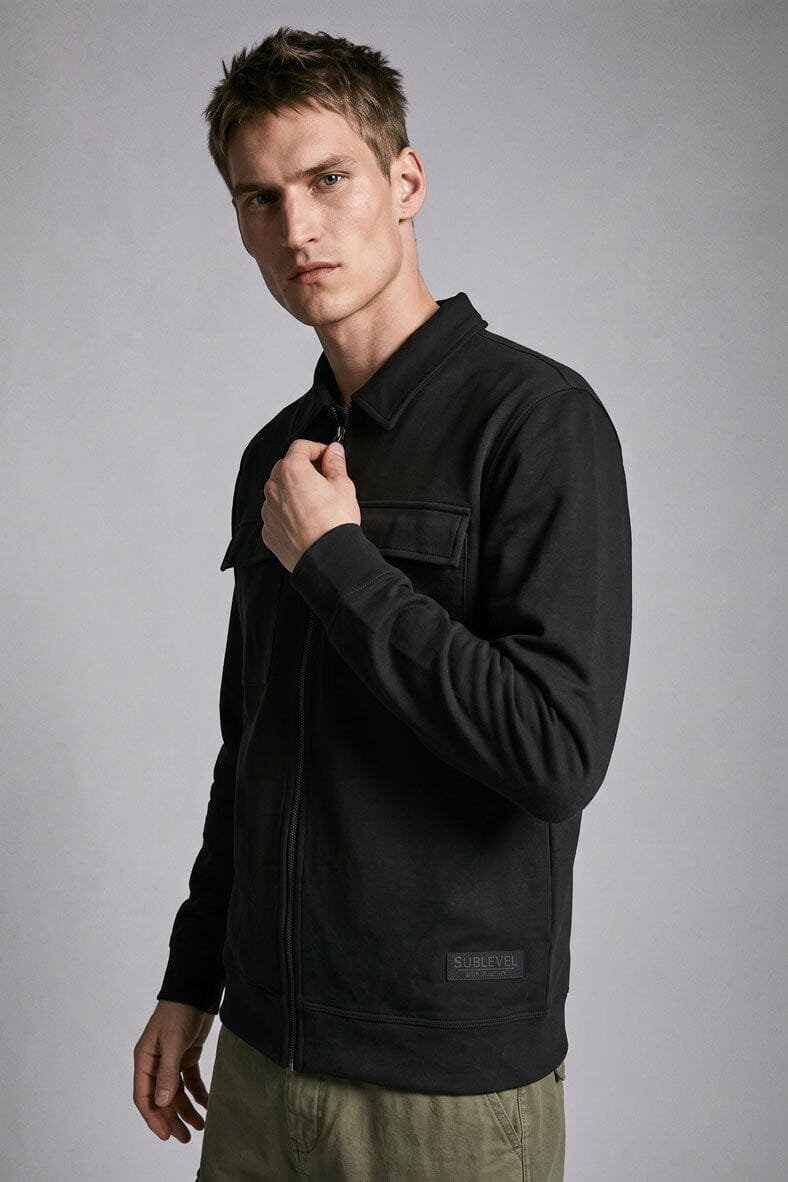 Black-Polyester