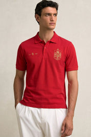 Polo Republica Men's Espana Madrid Polo Shirt