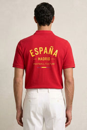 Polo Republica Men's Espana Madrid Polo Shirt