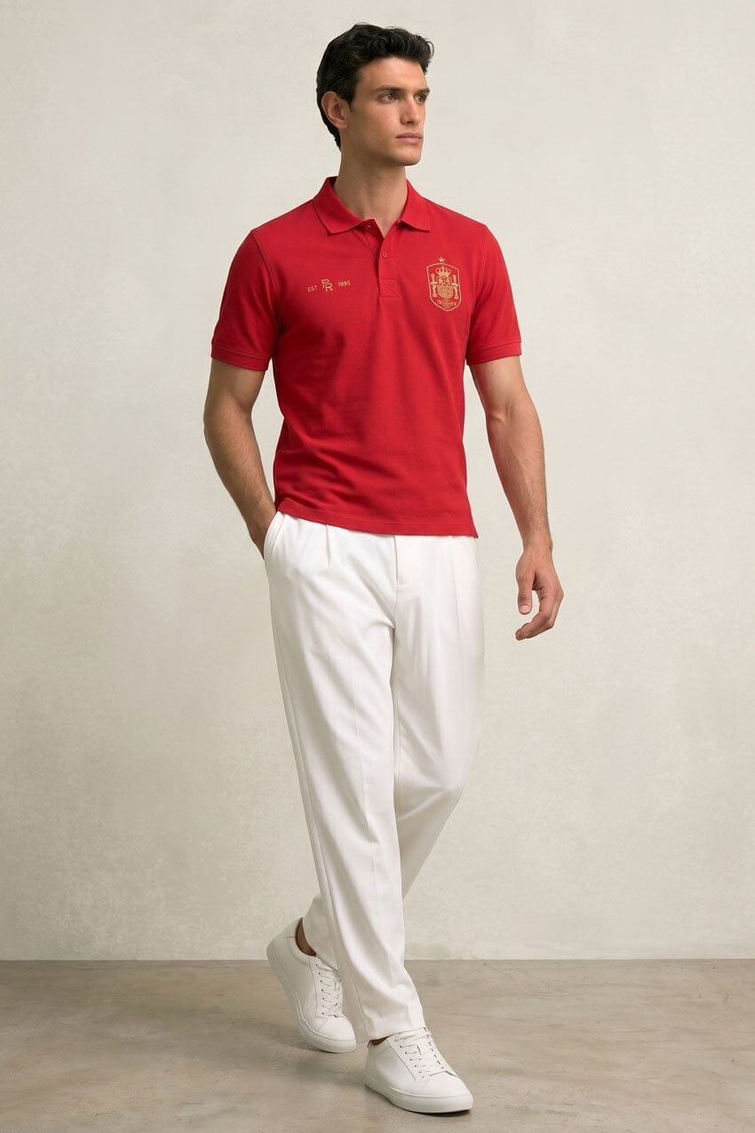 Polo Republica Men's Espana Madrid Polo Shirt