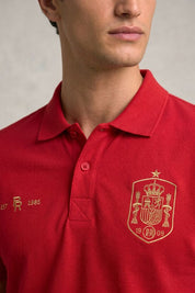 Polo Republica Men's Espana Madrid Polo Shirt