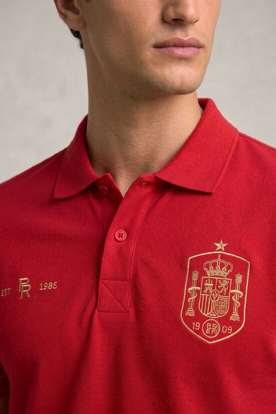 Polo Republica Men's Espana Madrid Polo Shirt
